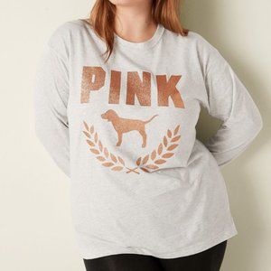 VS PINK LONG SLEEVE XL SHIRT